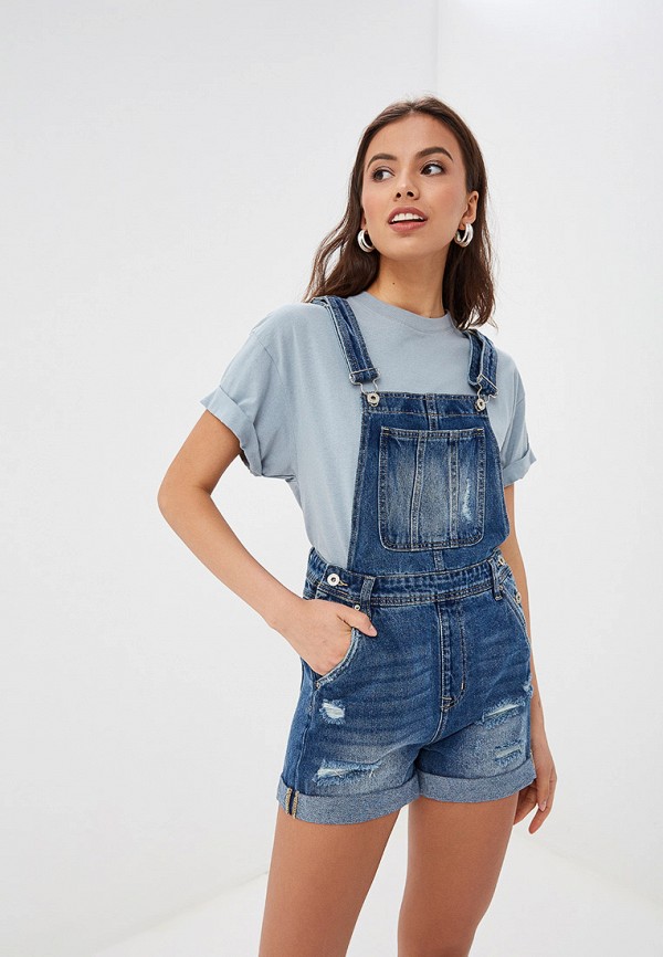 

Комбинезон джинсовый Tom Farr, Синий