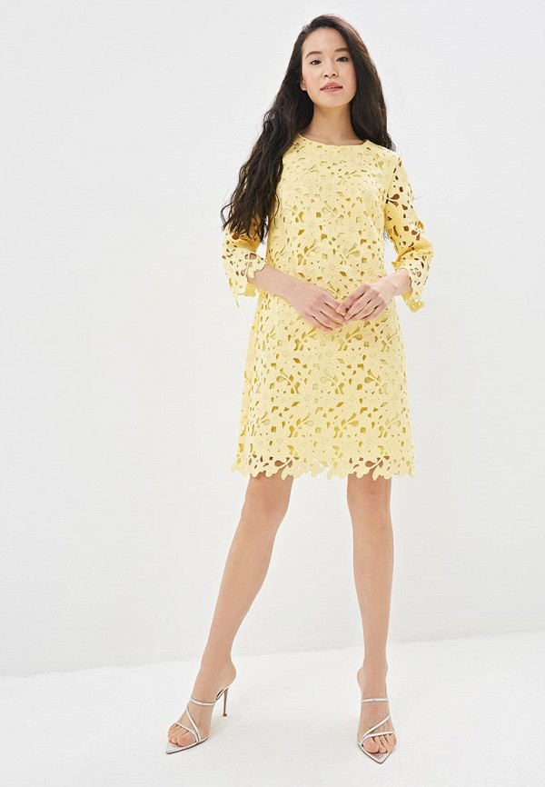 Платье Ruxara цвет желтый  Фото 2