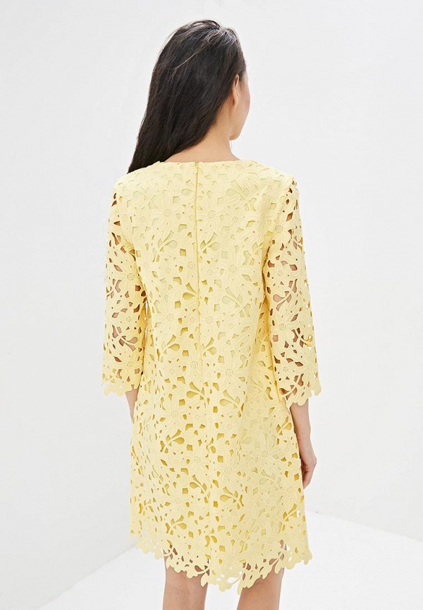 Платье Ruxara цвет желтый  Фото 3