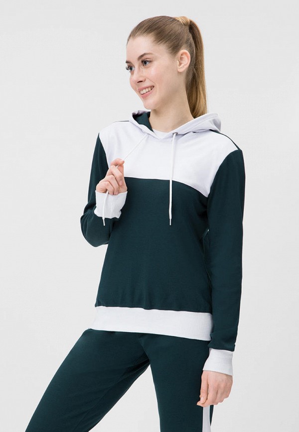 

Костюм спортивный Go Fitness, Зеленый, Go Fitness MP002XW12BPP