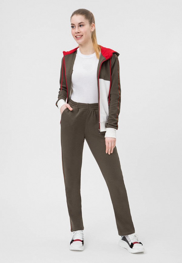 

Костюм спортивный Go Fitness, Хаки