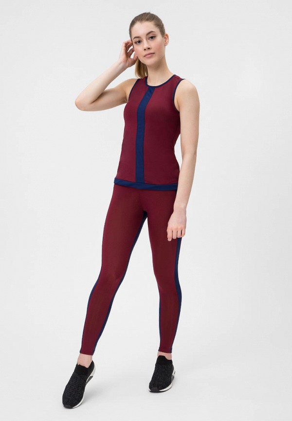 

Костюм спортивный Go Fitness, Бордовый, Go Fitness MP002XW12BPV