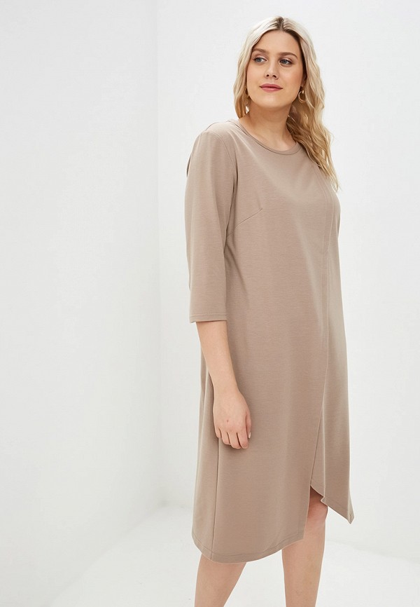 

Платье Chic de Femme, Бежевый