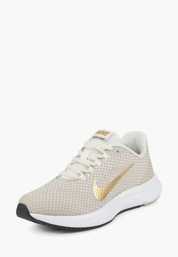 

Кроссовки Nike, NIKE RUNALLDAY, Бежевый