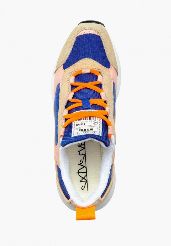 

Кроссовки SixtySevenShoes, SixtySevenShoes MP002XW12C2W, Мультиколор