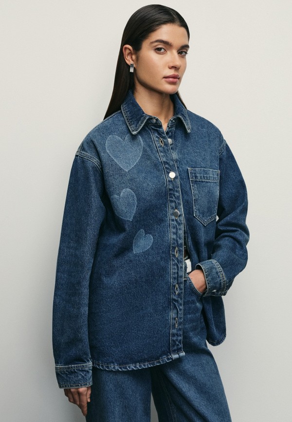 Рубашка джинсовая Zarina 2499₽