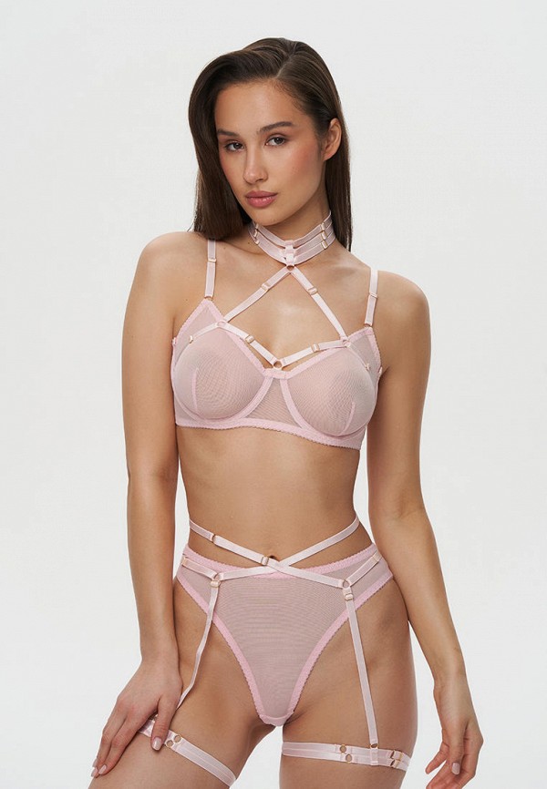 Бюстгальтер пояс и трусы Amazonka Underwear 3490₽