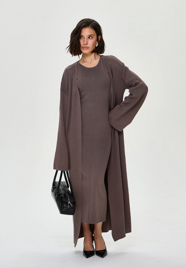 Платье и кардиган Miss Chic 16800₽