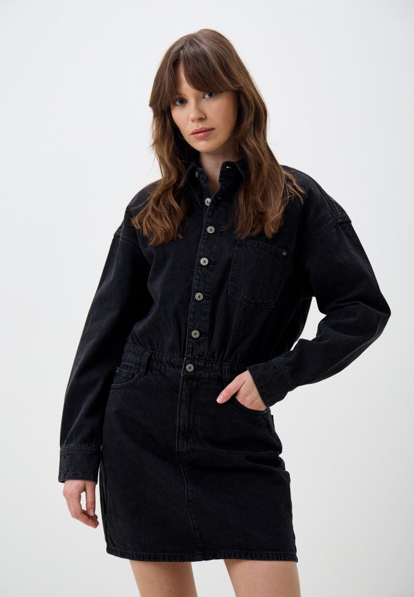 Платье джинсовое Colins 6990₽