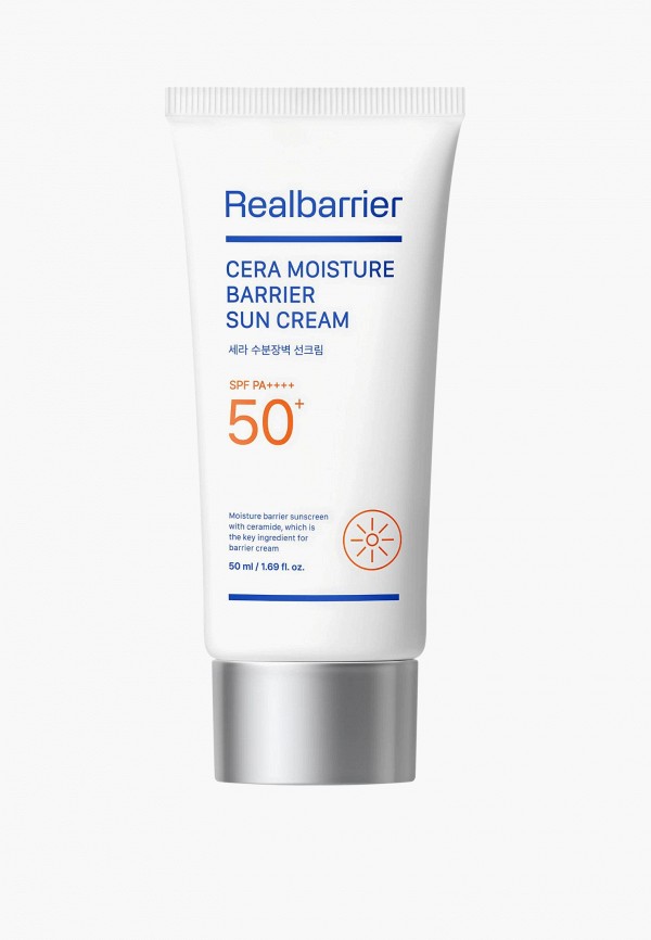Крем солнцезащитный Real Barrier