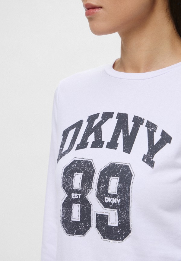 Лонгслив DKNY  DP4T9979_WHT Фото 4