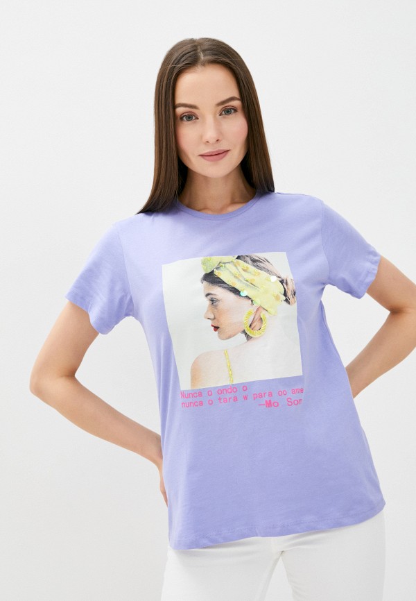 

Футболка Whitney, Фиолетовый