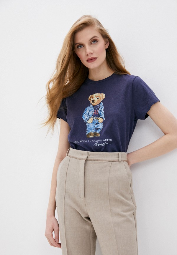 

Футболка Polo Ralph Lauren, Синий