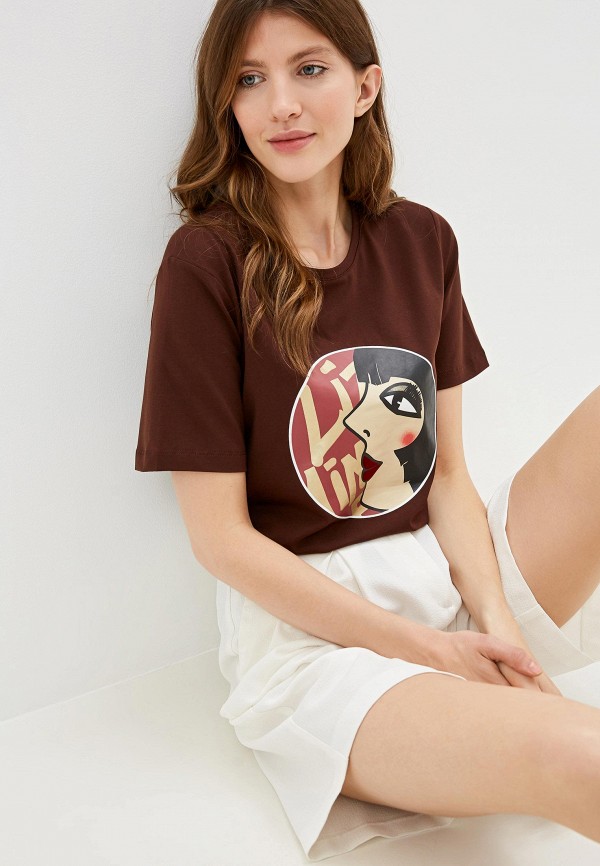 

Футболка Lime, Коричневый