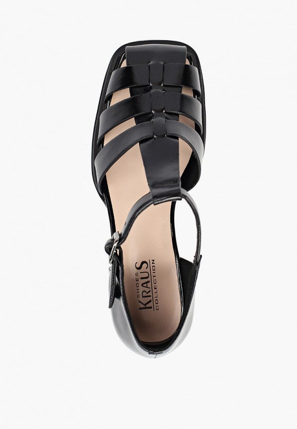 Сандалии Kraus Shoes Collection цвет черный  Фото 4