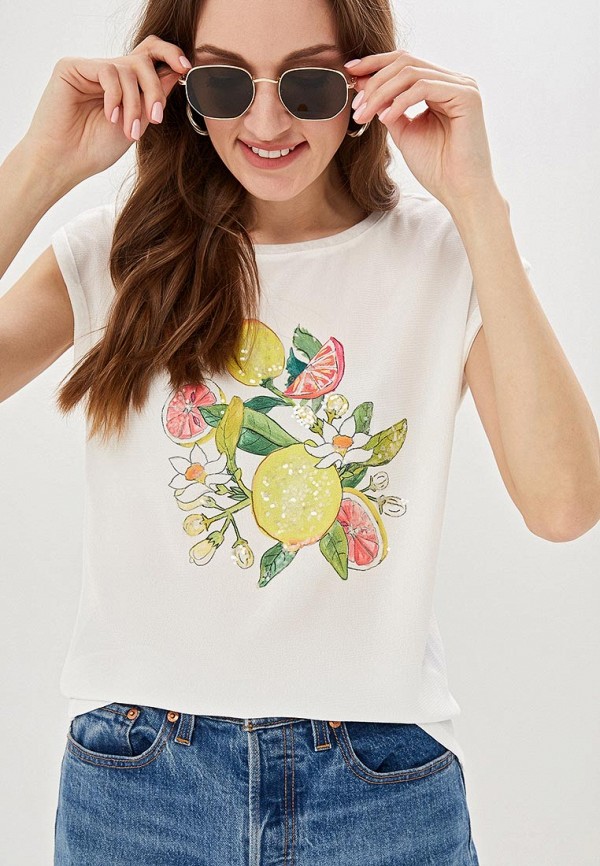 

Футболка Zarina, Белый