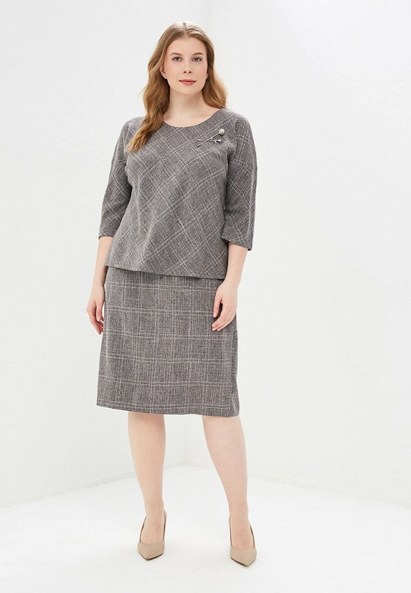 

Костюм Milanika, Серый