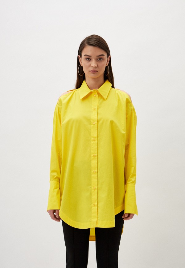 Рубашка Patrizia Pepe цвет Желтый 