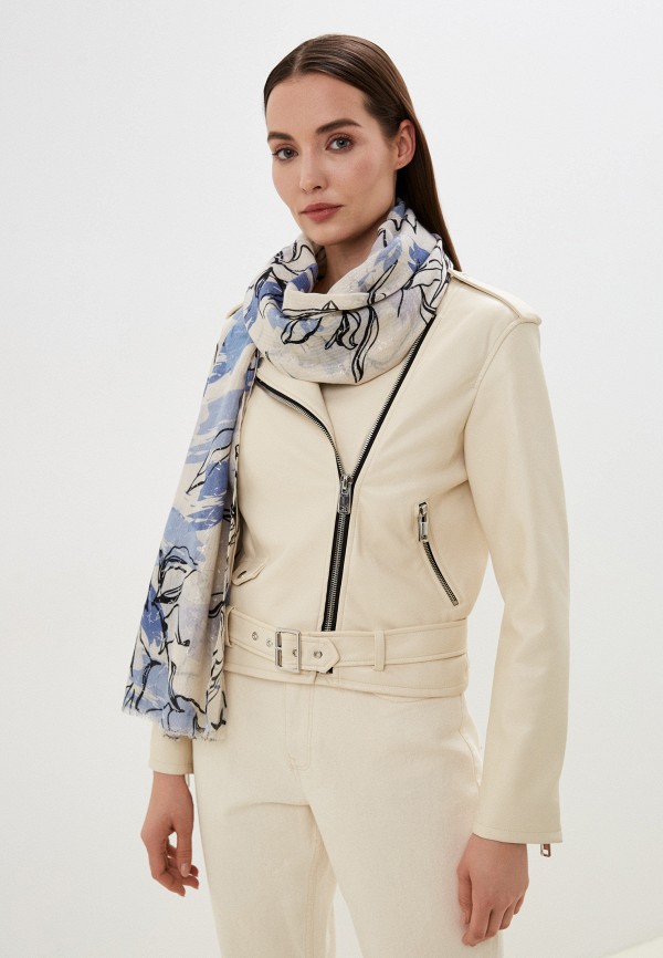 Палантин Zolla бежевый, размер 00, фото 3