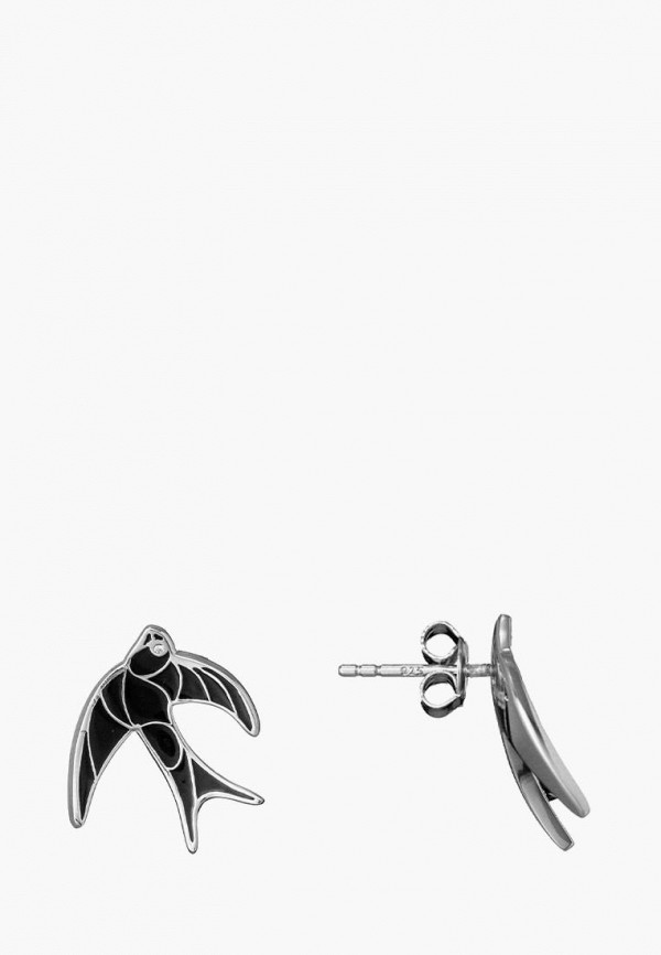 

Серьги Brosh Jewellery, Разноцветный