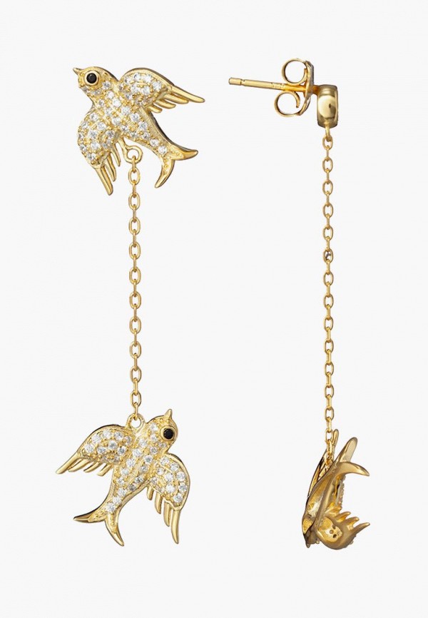 

Серьги Brosh Jewellery, Серебряный