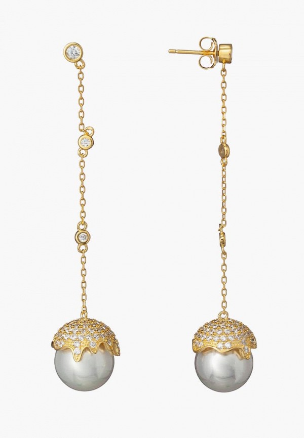 

Серьги Brosh Jewellery, Разноцветный