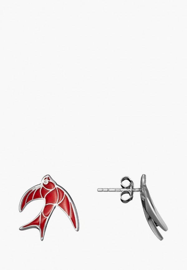 

Серьги Brosh Jewellery, Разноцветный