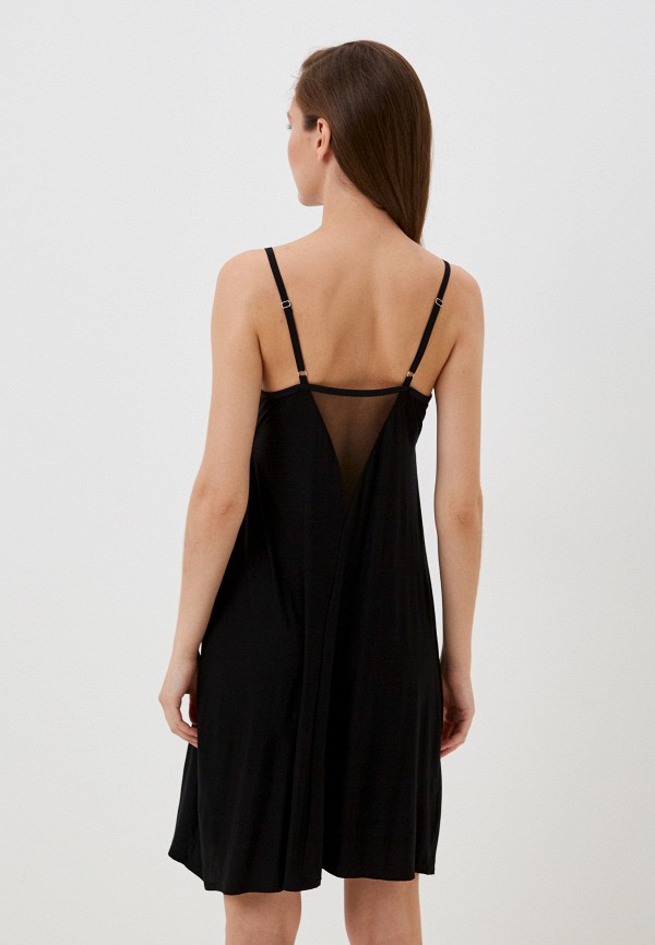 Сорочка ночная Gorsenia черный, размер 56, фото 3