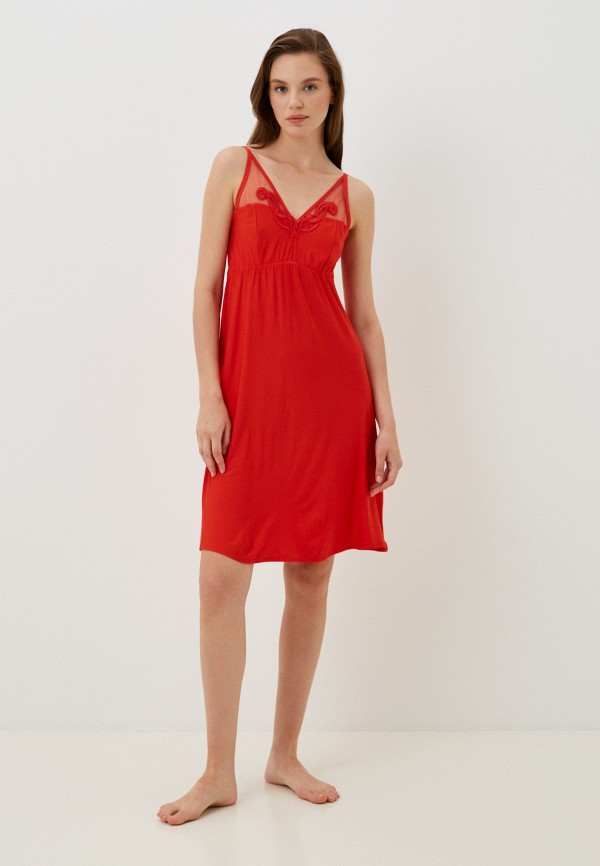 Сорочка ночная Gorsenia красный, размер 60, фото 2