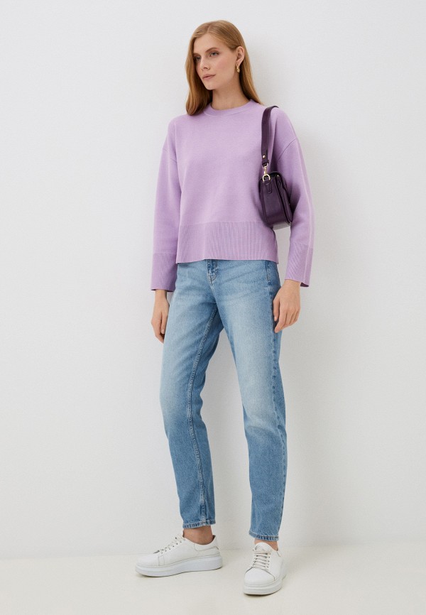 Джемпер O'stin фиолетовый, размер 44, фото 2