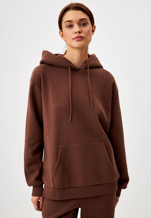

Худи Sela, Коричневый, TINA OVERSIZE FIT