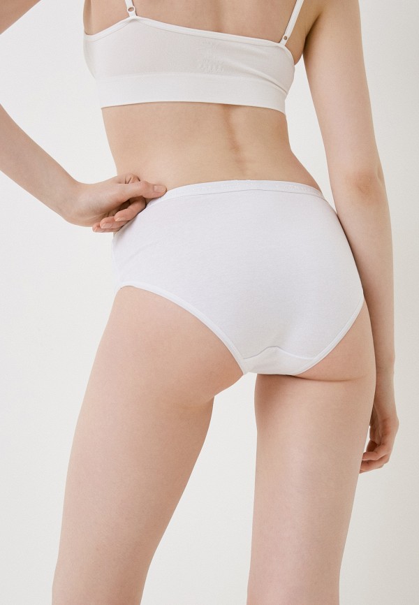 Трусы 2 шт. O'stin белый, размер 44, фото 3