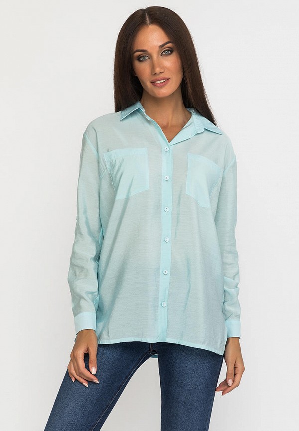 

Блуза Gloss, Голубой