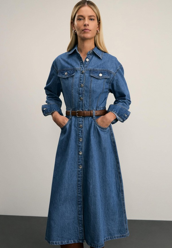 Платье джинсовое Zarina 7199₽