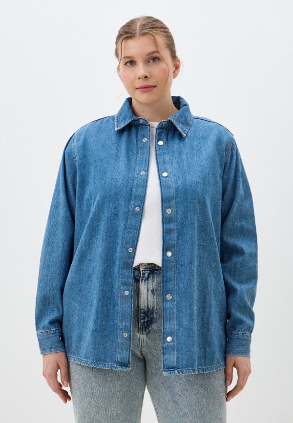 Рубашка джинсовая Sisley 10989₽