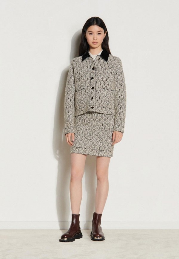 

Кардиган Sandro, Бежевый