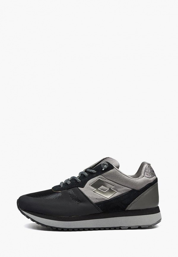 

Кроссовки Lotto, Черный, TOKYO WEDGE TECH W