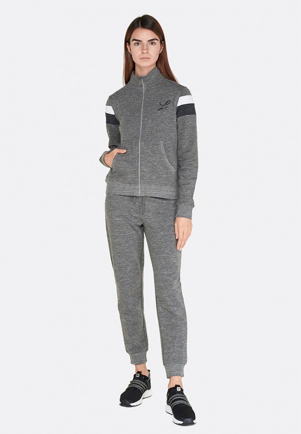 

Костюм спортивный Lotto, Серый, SUIT DEHIA W MRB STC