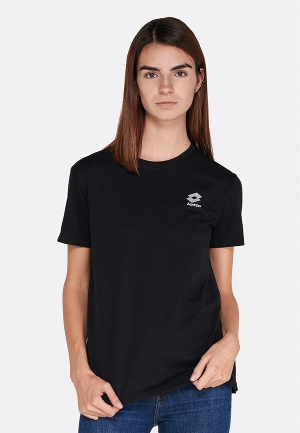 

Футболка Lotto, Черный, SMART W TEE JS
