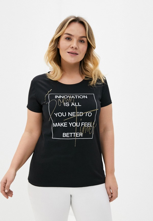 

Футболка Kis, Черный, INNOVATION