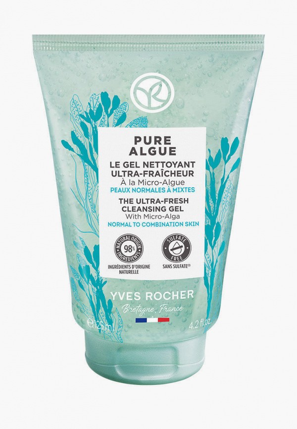 Гель для умывания  Yves Rocher
