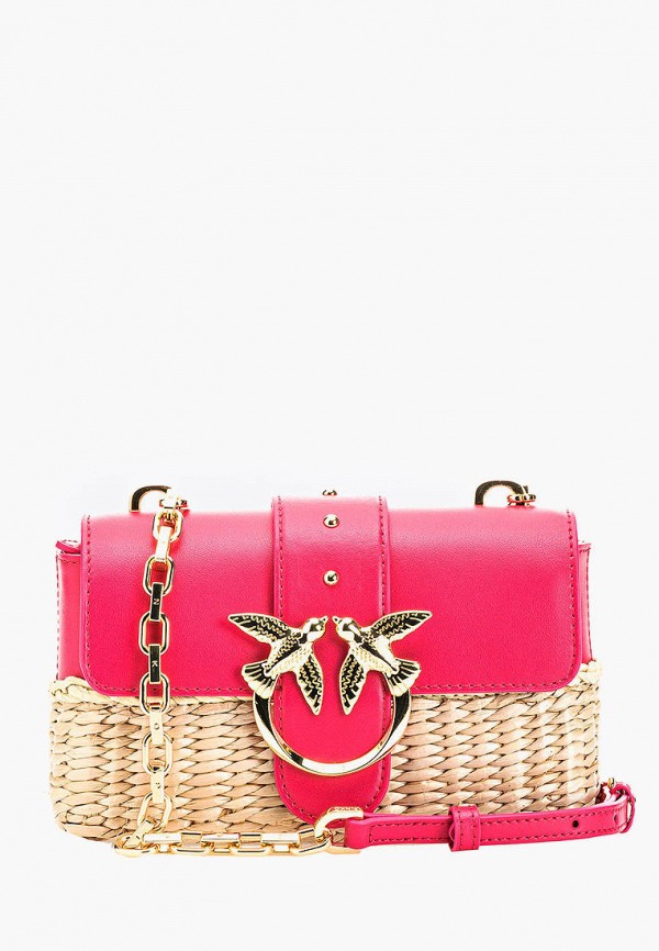 

Сумка Pinko, Фуксия, LOVE MINI ICON MIDOLLINO