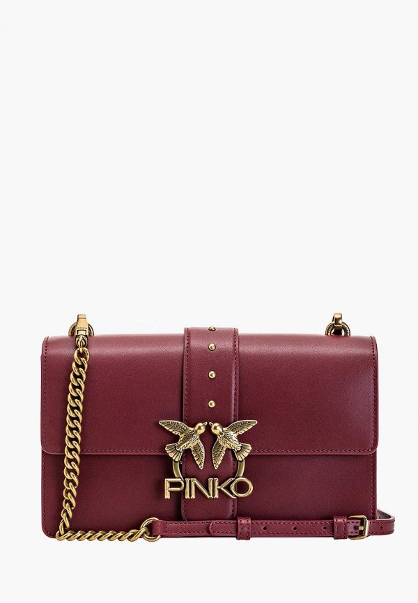 

Сумка Pinko, Бордовый, LOVE CLASSIC ICON SIMPLY