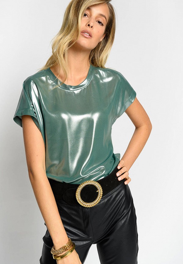 

Блуза Pinko, Бирюзовый, FARISA