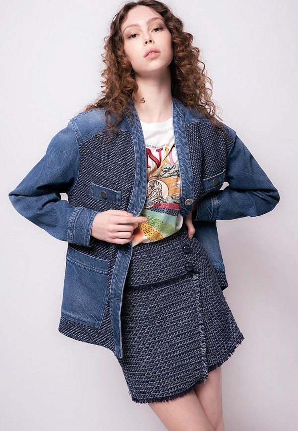 

Куртка джинсовая Pinko, Синий, DEDITA GIACCA