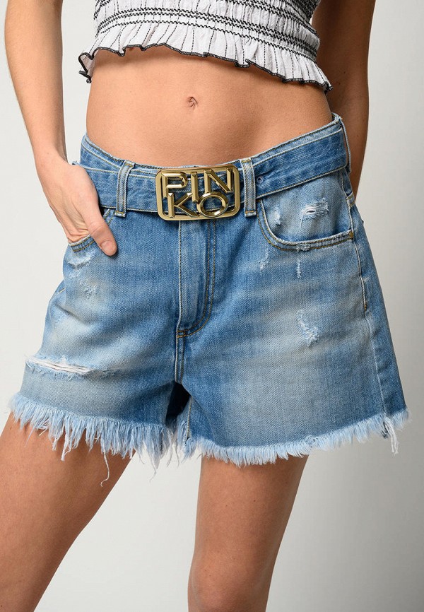 

Шорты джинсовые Pinko, Голубой, BROOKLYN