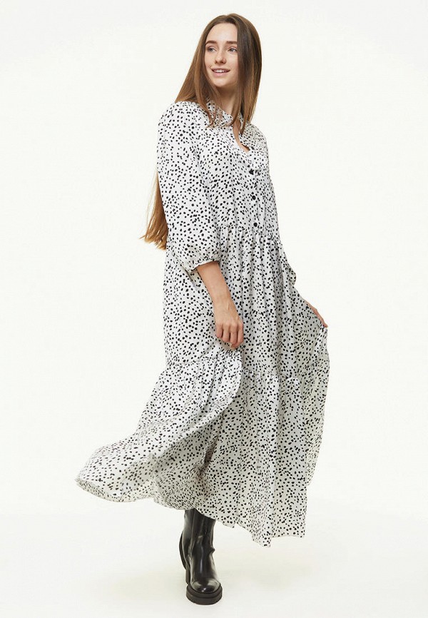 Платье Vamponi белый, размер 48, фото 3