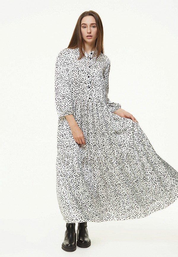 Платье Vamponi белый, размер 48, фото 5