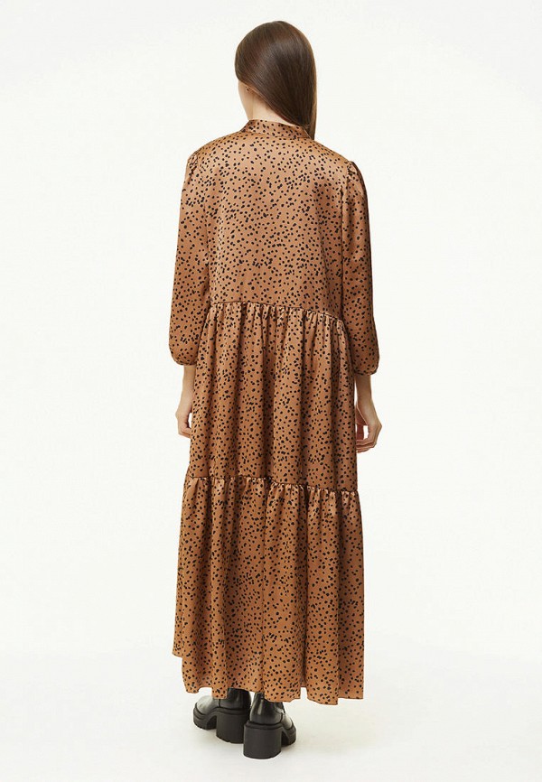 Платье Vamponi коричневый, размер 44, фото 2