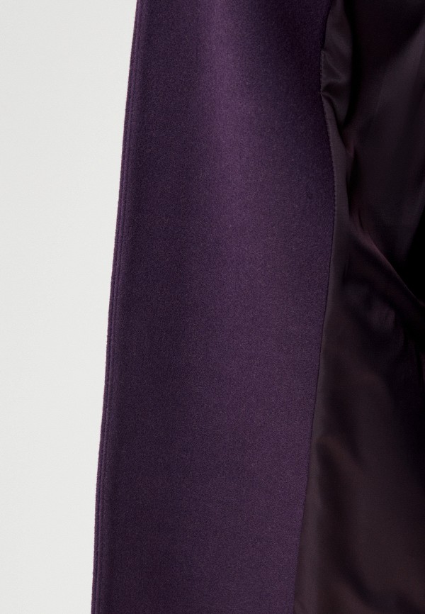 Пальто Vivaldi цвет фиолетовый  Фото 4